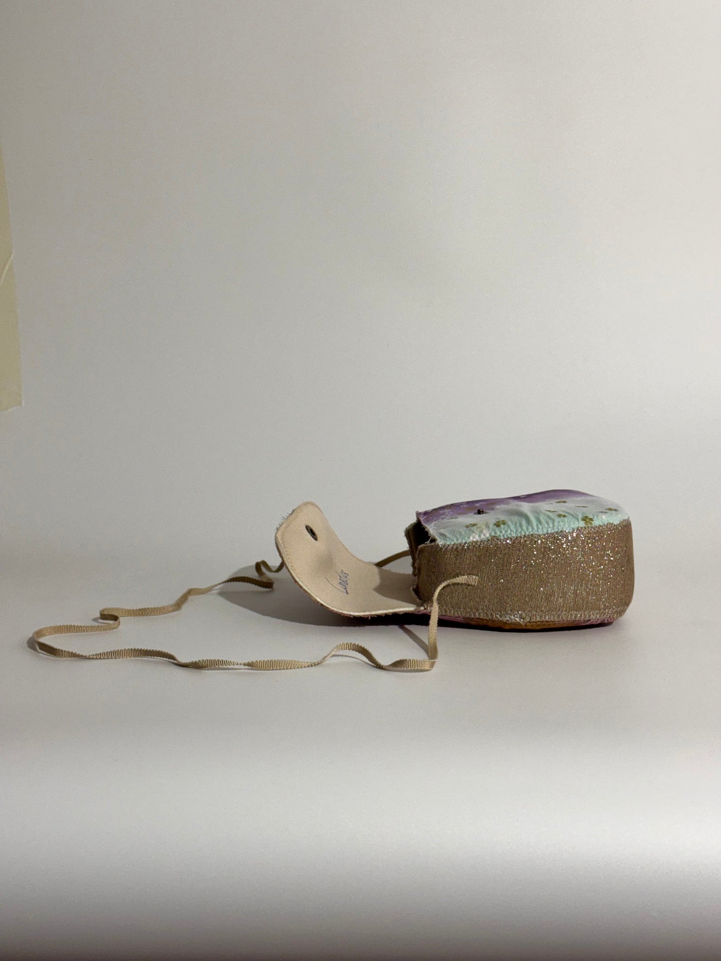 Borsa Luna Margherite Oro