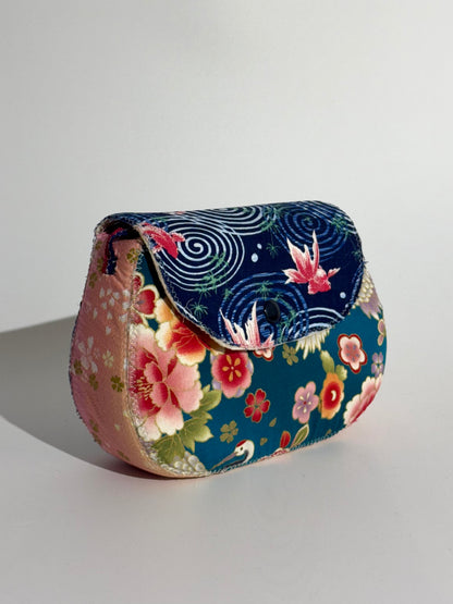 Borsa Luna Carpe Giapponesi