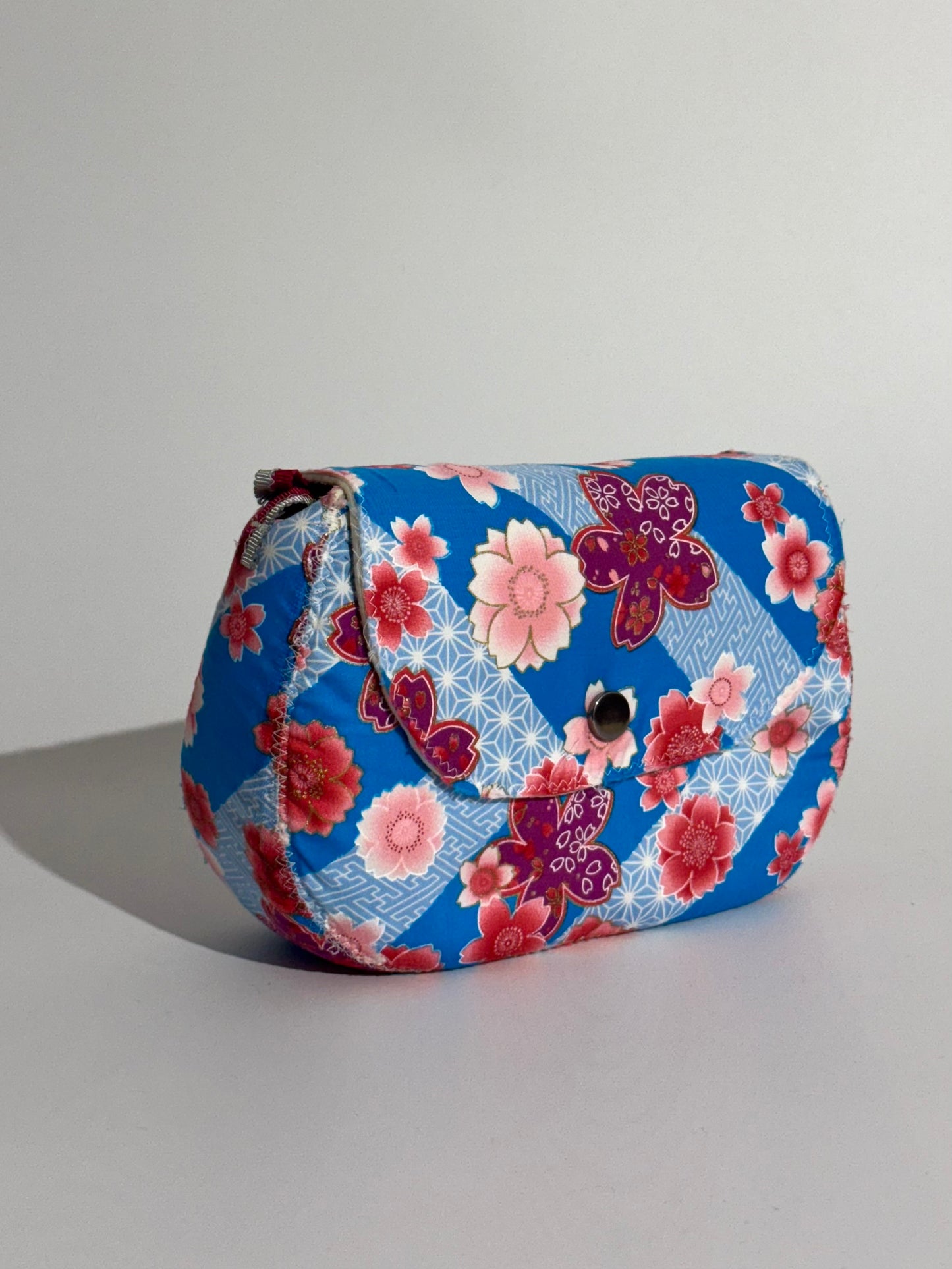 Borsa Luna fantasia Giapponese Azzurra