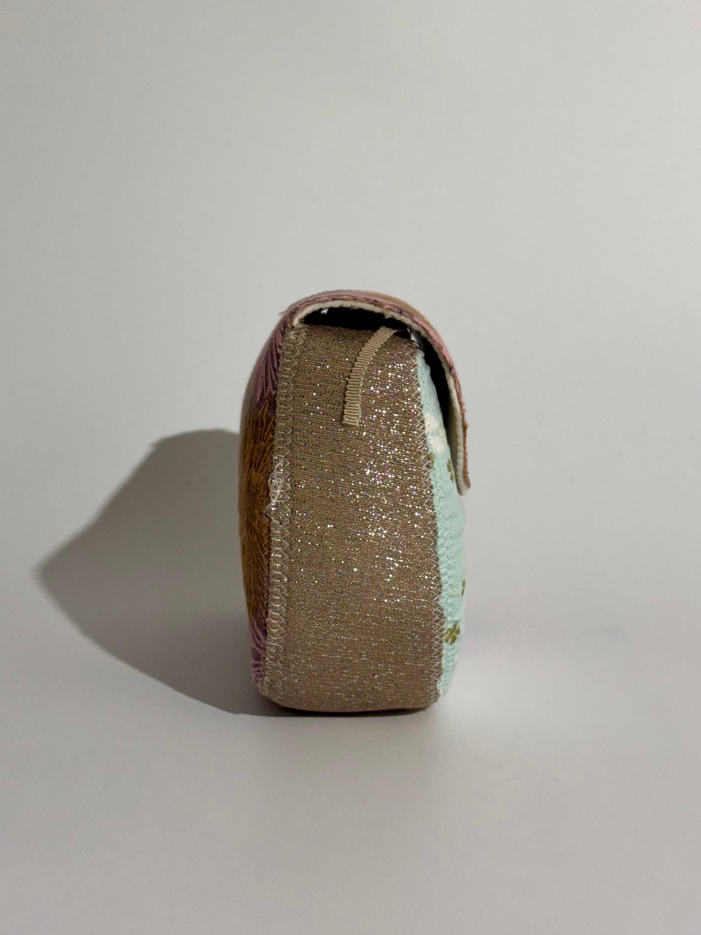 Borsa Luna Margherite Oro