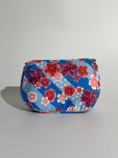 Borsa Luna fantasia Giapponese Azzurra