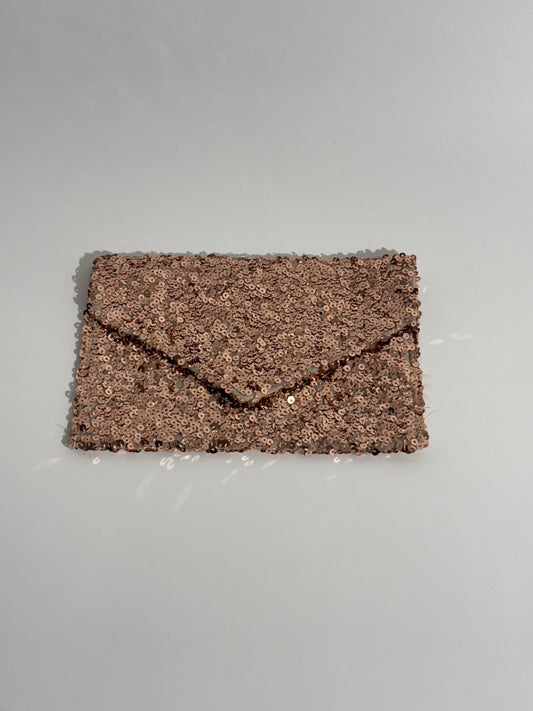 Bustina Love paillettes