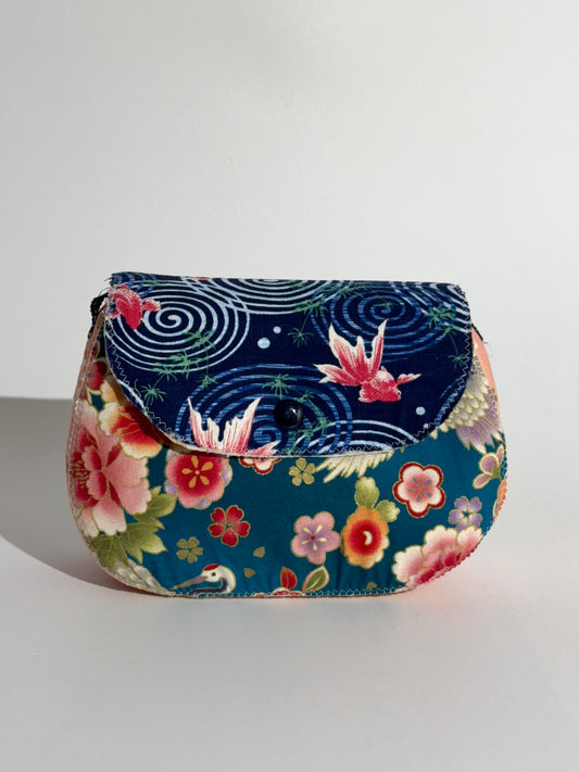 Borsa Luna Carpe Giapponesi