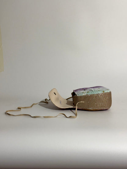 Borsa Luna Margherite Oro