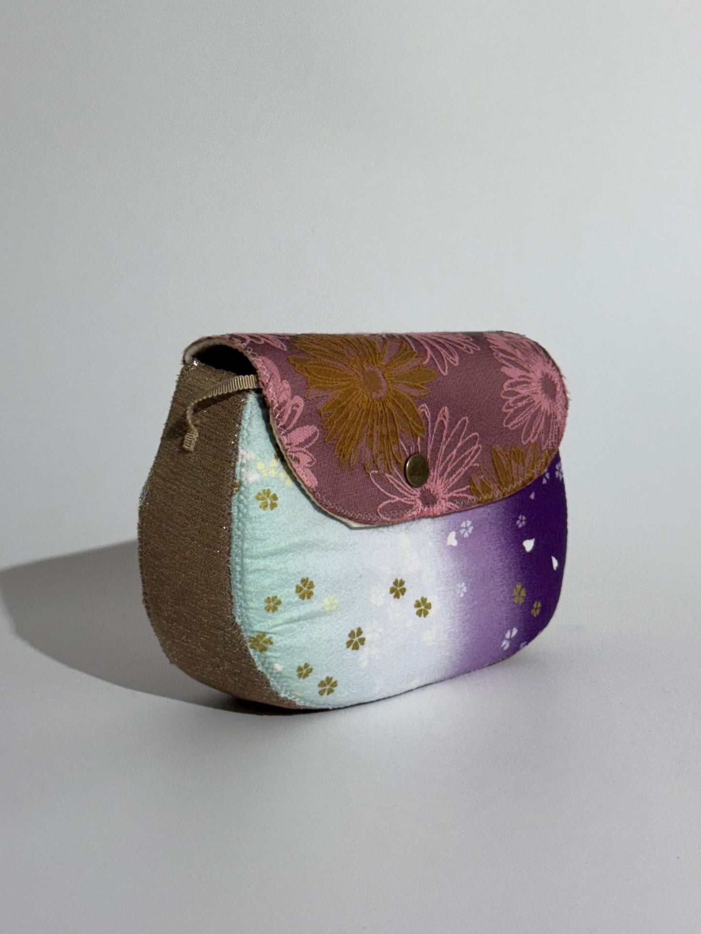 Borsa Luna Margherite Oro