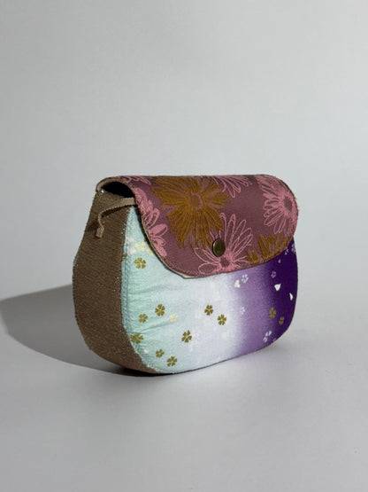 Borsa Luna Margherite Oro