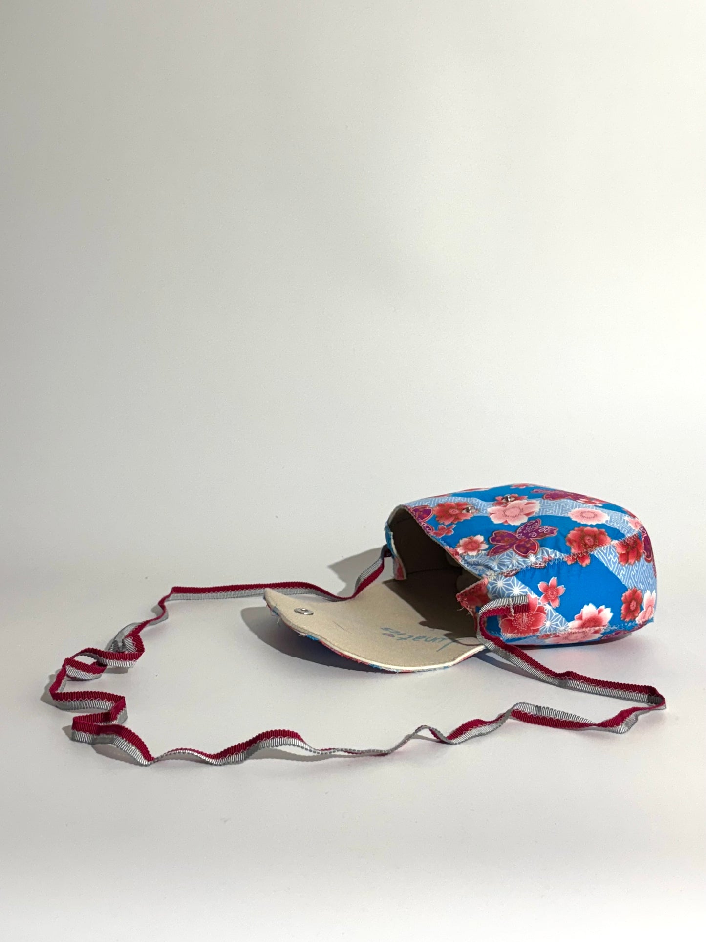 Borsa Luna fantasia Giapponese Azzurra